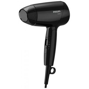 Philips Essential Care BHC010/00 vysoušeč vlasů 1200 W Černá BHC010/00