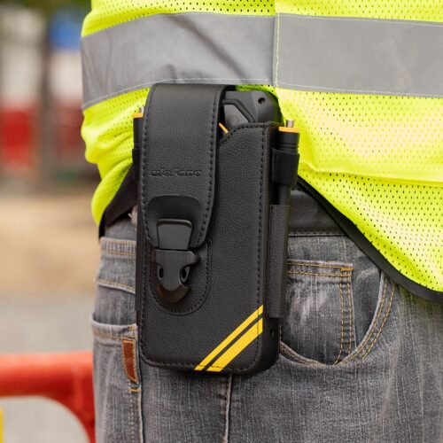 Pouzdro za opasek holster pro Ulefone Armor 24 Armor 26 - Obrázek 2