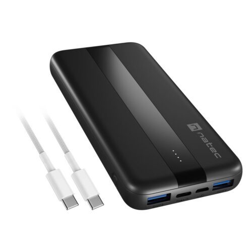 Power banka Natec TREVI SLIM Q V2 10000mAh