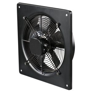 Průmyslový ventilátor nástěnný axiální na 400 V s vyšším výkonem Ø 725 mm
