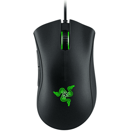 Razer DeathAdder Essential/Herní/Optická/Drátová USB/Černá RZ01-03850100-R3M1