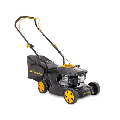 Riwall PRO RPM 4032 P multifunkční travní sekačka 2v1 bez pojezdu 39112529914