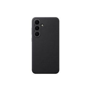 Samsung Ochranný Kryt z Veganské Kůže S25 FE Black EF-VS731PBEGWW
