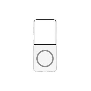 Samsung Průhledný kryt s magnetickým úchytem Flip7 Transparent GP-FFF766YCATW