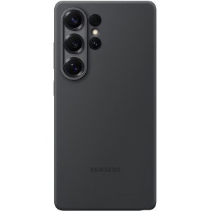 Samsung Silikonový zadní kryt pro Galaxy S25 Ultra barva Black EF-PS938CBEGWW