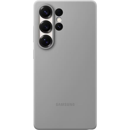 Samsung Silikonový zadní kryt pro Galaxy S25 Ultra barva Gray EF-PS938CJEGWW