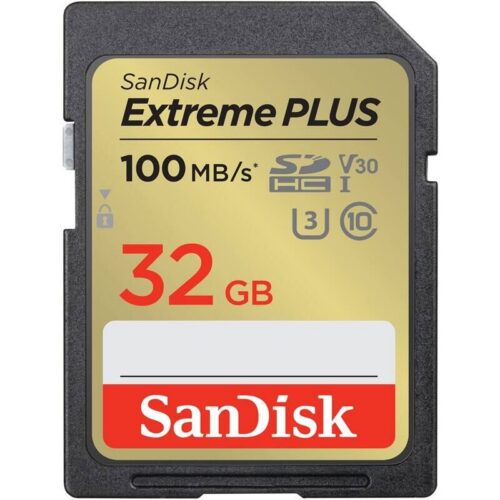 SanDisk Extreme PLUS/SDHC/32GB/UHS-I U3 / Class 10/Černá SDSDXWT-032G-GNCIN - Obrázek 16