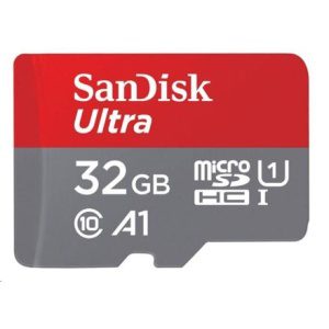 SanDisk MicroSDHC karta 32GB Ultra (120MB/s