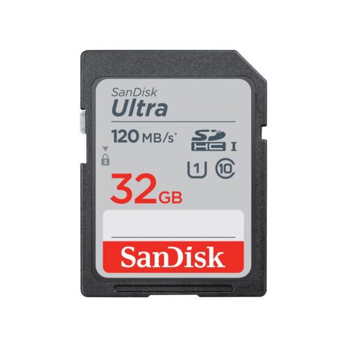 SanDisk Ultra/SDHC/32GB/UHS-I U1 / Class 10/Černá SDSDUN4-032G-GN6IN