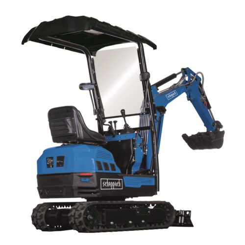 Scheppach EXC 1400 - minibagr 5915003903