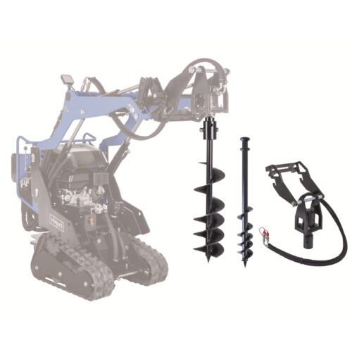 Scheppach SET pohonu pro zemní vrtáky + zemní vrtáky 100 a 200 mm pro MKL 730 7915400715