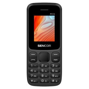 Sencor Element P013 Mobilní telefon Slot na karty Micro SDHC (až do 32 GB)  Kamera
