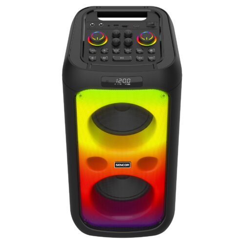 Přední LED barevný panel s