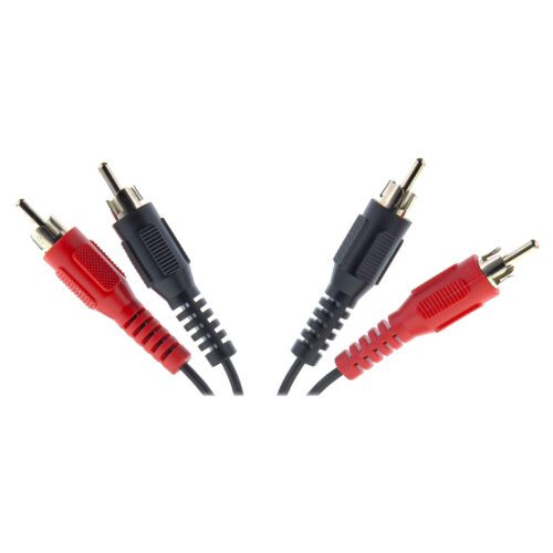 Sencor SAV 102-015 Audio Premium kabel 2xCinch - 2xCinch 2 délky