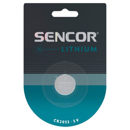 Sencor SBA CR2032 1BP Lithiová baterie CR2032 Typ: knoflíková CR2032