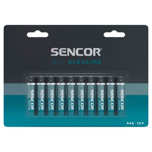 Sencor SBA LR03 10BP AAA Alkalická baterie AAA Typ: AAA mikrotužková LR03