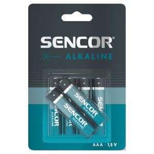 Sencor SBA LR03 4+2BP AAA Alkalická baterie AAA Typ: AAA mikrotužková LR03