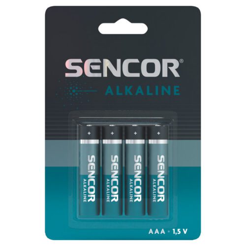 Sencor SBA LR03 4BP AAA Alkalická baterie AAA Typ: AAA mikrotužková LR03
