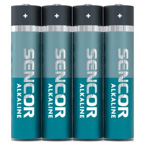 Sencor SBA LR03 4S AAA Alkalická baterie AAA Typ: AAA mikrotužková LR03