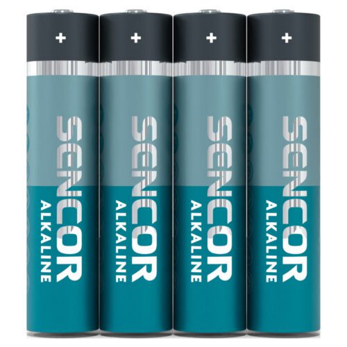 Sencor SBA LR03 4S AAA Alkalická baterie AAA Typ: AAA mikrotužková LR03