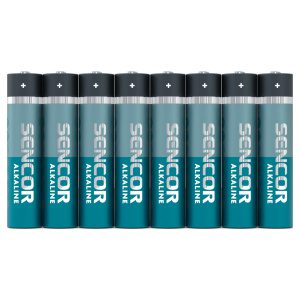 Sencor SBA LR03 8S AAA Alkalická baterie AAA Typ: AAA mikrotužková LR03