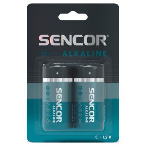 Sencor SBA LR14 2BP C Alkalická baterie C Typ: C LR14