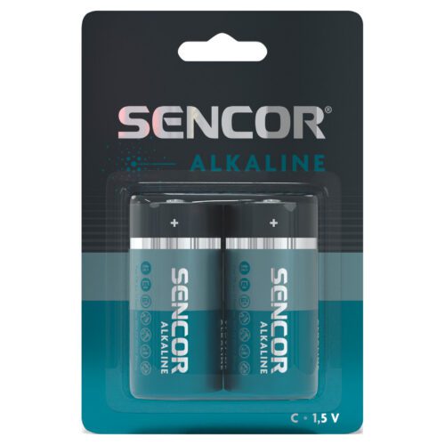 Sencor SBA LR14 2BP C Alkalická baterie C Typ: C LR14