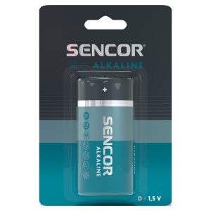 Sencor SBA LR20 1BP D Alkalická baterie D Typ: D LR20
