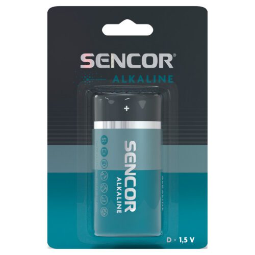 Sencor SBA LR20 1BP D Alkalická baterie D Typ: D LR20