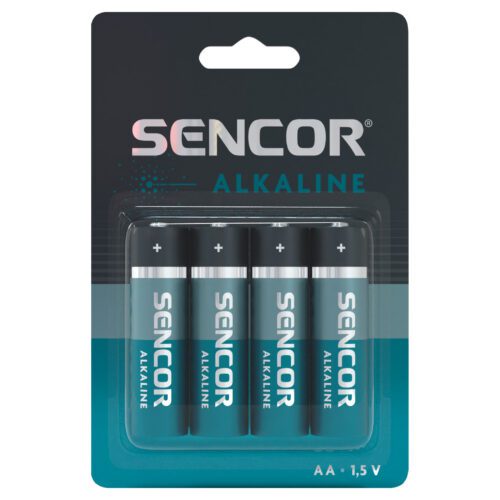 Sencor SBA LR6 4BP AA Alkalická baterie AA Typ: AA tužková LR6