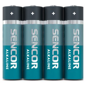 Sencor SBA LR6 4S AA Alk ALKALICKÁ BATERIE AA Typ baterie: LR6 AA