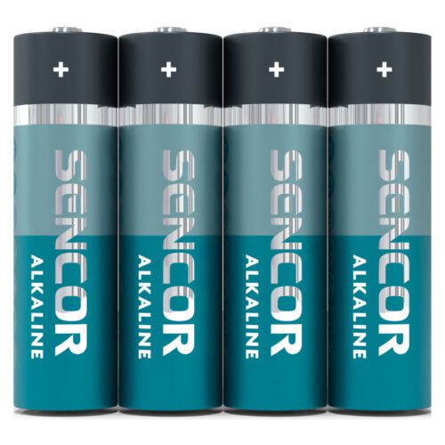 Sencor SBA LR6 4S AA Alk ALKALICKÁ BATERIE AA Typ baterie: LR6 AA