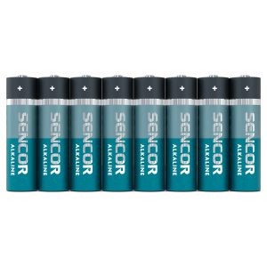 Sencor SBA LR6 8S AA Alkalická baterie AA Typ: AA tužková LR6