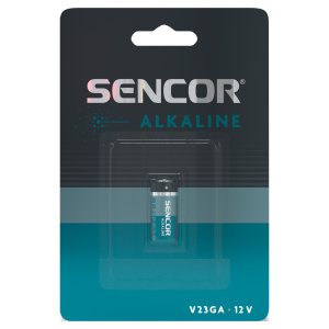 Sencor SBA V23GA 1BP  Alkalická baterie V23GA Typ: V23GA