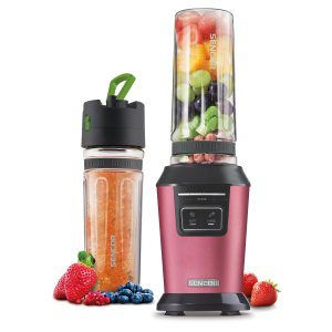 Sencor SBL 7174RD Automatický mixér na Smoothie VITAMIN+ Dva přednastavené programy