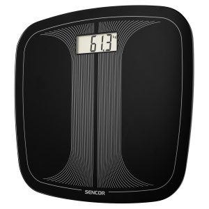 Sencor SBS 2406BK Osobní váha Váživost 5-150 kg