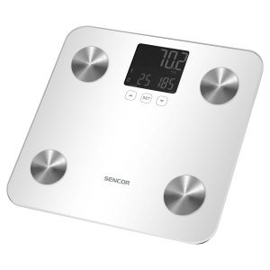 Sencor SBS 6025WH Osobní fitness váha Váživost až do 180 kg