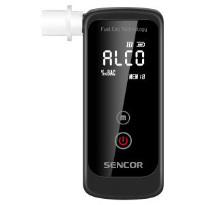 Sencor SCA BA40FC Alkohol tester Profesionální předkalibrovaný senzor