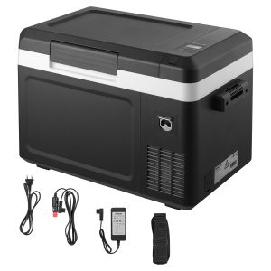 Sencor SCM 2501GY Mobilní kompresorová autochladnička 25l Chlazení až do -18 &deg;C