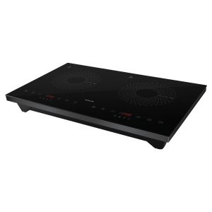 Sencor SCP 4601GY Indukční vařič TouchControl Snadné ovládání na dotykovém panelu se sliderem pro regulaci teploty a výkonu