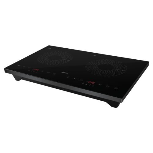 Sencor SCP 4601GY Indukční vařič TouchControl Snadné ovládání na dotykovém panelu se sliderem pro regulaci teploty a výkonu