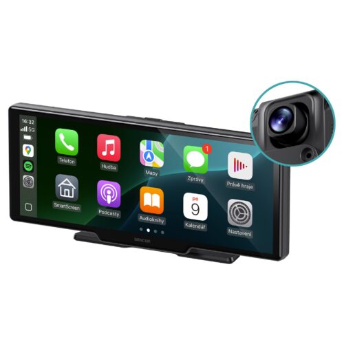 Sencor SCT M1090DBWT CarPlay a Android Auto displej Bezdrátové Android Auto a Apple CarPlay