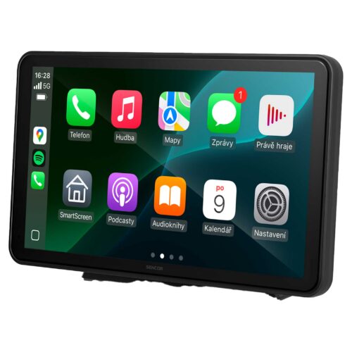 Sencor SCT M760BWT CarPlay a Android Auto displej Bezdrátové Android Auto a Apple CarPlay