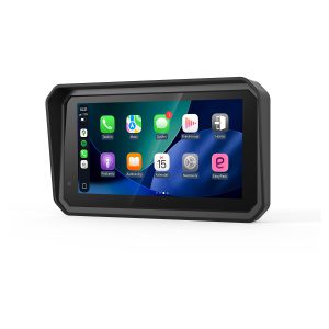Sencor SCT MC600BW CarPlay a Android Auto displej pro motorku Bezdrátové Android Auto a Apple CarPlay