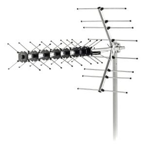 Sencor SDA 611 Odolná venkovní DVB-T2/T anténa Zabudovaný LTE filtr