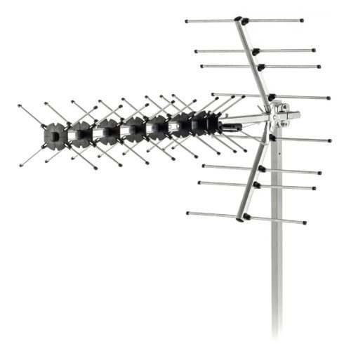 Sencor SDA 611 Odolná venkovní DVB-T2/T anténa Zabudovaný LTE filtr