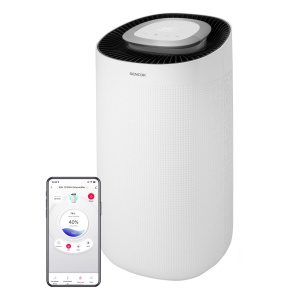Sencor SDH 1210WH Chytrý odvlhčovač ačistička vzduchu 2 funkce: Odvlhčování & čistička vzduchu