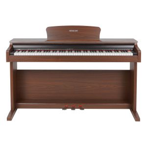 Sencor SDP 100 BR Digitální piano 88 kláves s dynamikou úhozu a kladívkovou mechanikou