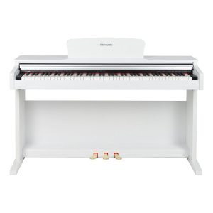 Sencor SDP 100 WH Digitální piano 88 kláves s dynamikou úhozu a kladívkovou mechanikou