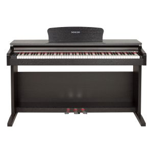 Sencor SDP 200 BK Digitální piano 88 kláves s dynamikou úhozu a kladívkovou mechanikou